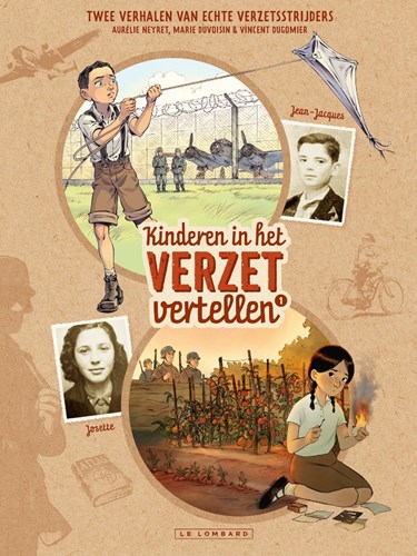 Kinderen in het Verzet - Vertellen 1 - Josette en Jean-Jacques