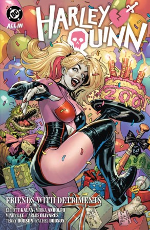 Harley Quinn by Elliott Kalan 2 - Friends With Detriments