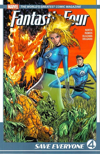 Fantastic Four (2025) 1 - Save Everyone