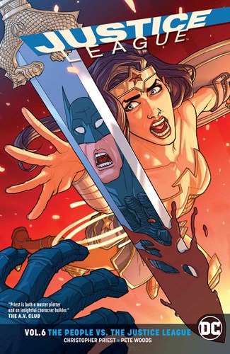 Justice League - Rebirth (DC) 6 - The People vs. the Justice League