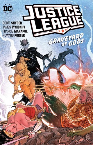 Justice League (2018) 2 - Graveyard of Gods
