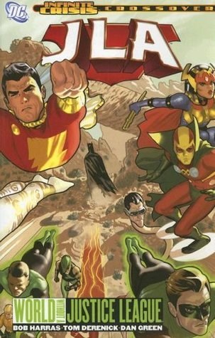 JLA (Justice League of America) 19 - World Without a Justice League