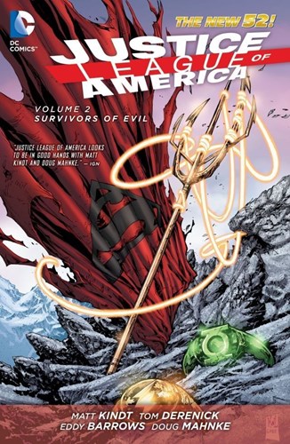 Justice League of America - New 52 (DC) 2 - Survivors of Evil