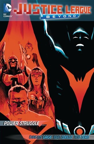 Justice League Beyond  - Power Struggle