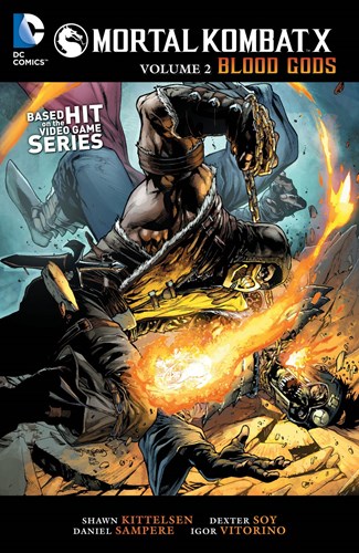 Mortal Kombat X (DC) 2 - Blood Gods