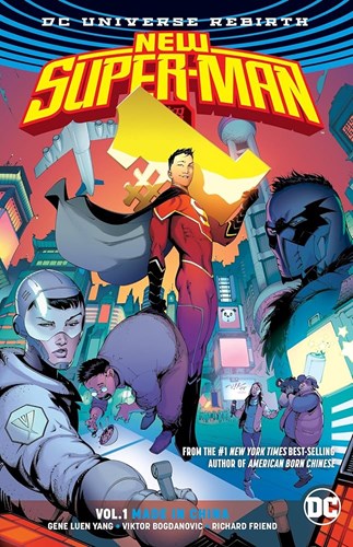 New Super-Man 1 - Made in China