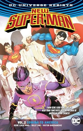 New Super-Man 2 - Coming to America