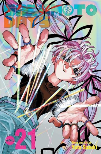 Sakamoto Days 21 - Volume 21