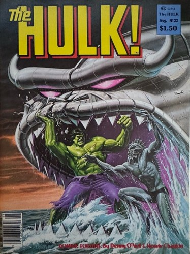 Hulk, the - Magazine 22 - the Hulk #22