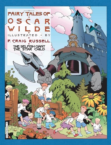 Fairy Tales of Oscar Wilde, the 1 - The Selfish Giant - The Star Child