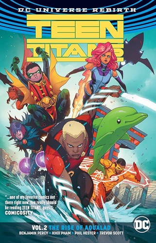 Teen Titans - Rebirth 2 - The Rise of Aqualad
