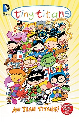 Tiny Titans 8 - Aw Yeah Titans!