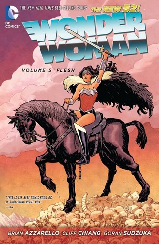 Wonder Woman - New 52 (DC) 5 - Flesh