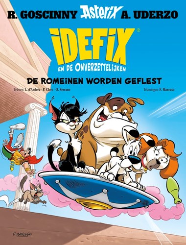 Idefix en de Onverzettelijken 8 - De Romeinen worden geflest