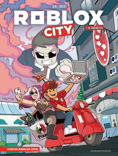 Roblox City 1 - De Codemaster