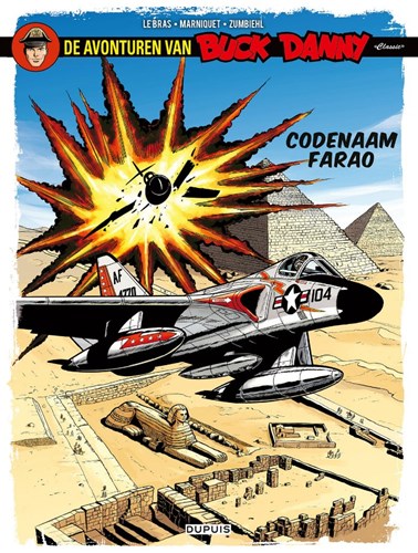 Buck Danny - Classic 13 - Codenaam Farao
