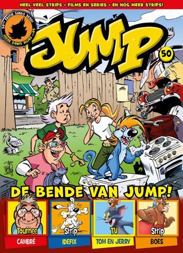 Jump - Stripblad 50 - Jump 50