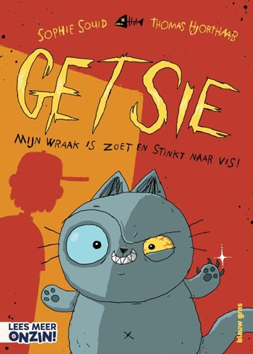 Getsie 1 - Mijn wraak is zoet en stinkt naar vis!