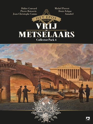 Epos van de Vrijmetselaars, het 10-12 - Collector Pack 4