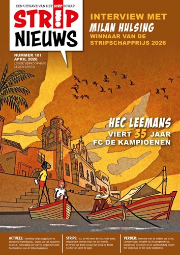 Stripnieuws 101 - April 2026