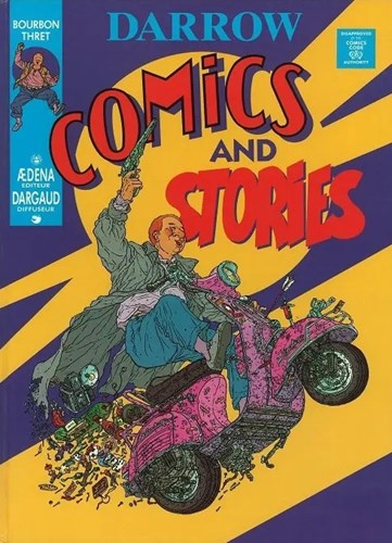 Bourbon Thret  - Comics and Stories