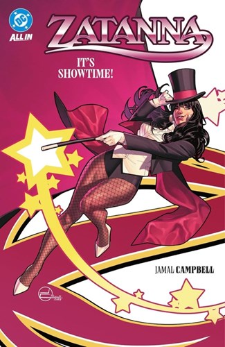 Zatanna  - It's Showtime!