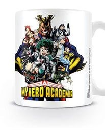 MHA Mug - Character Burst