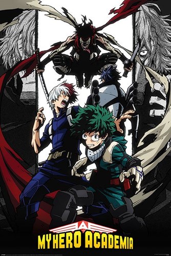 MHA poster - Hero Killer Stain