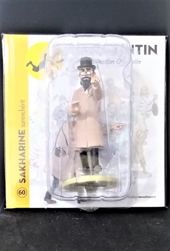 Figurines Tintin - Nr. 60 - Sakharine surenchérit