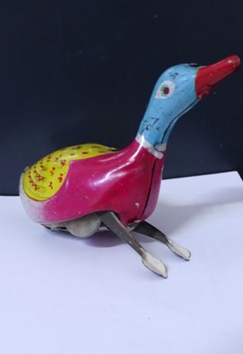 Tin Toys - Swimming Duck China MS 042