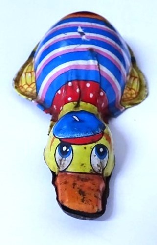 Tin Toys - Duck Clicker Japan