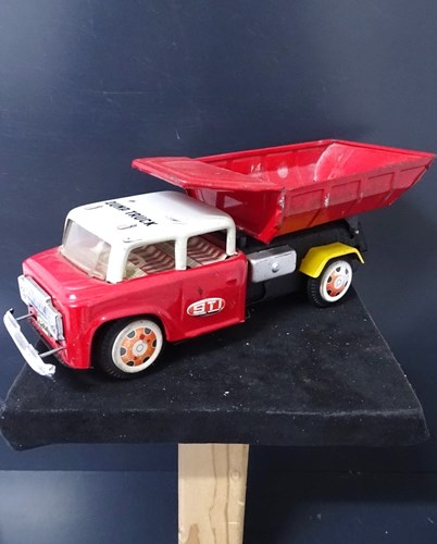 Tin toys - Laadtruck China MF717 Frictie