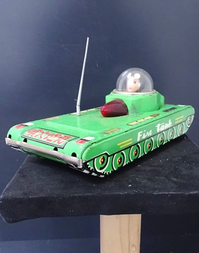 Tin Toys - Fire tank China MF 956