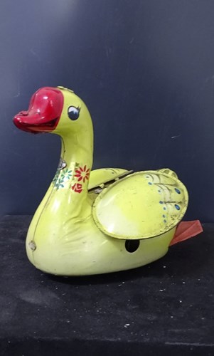 Tin toys - Swimming Duck China MS 098