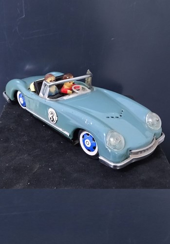 Tin Toys - Sports Car cabriolet China MF763, 1975