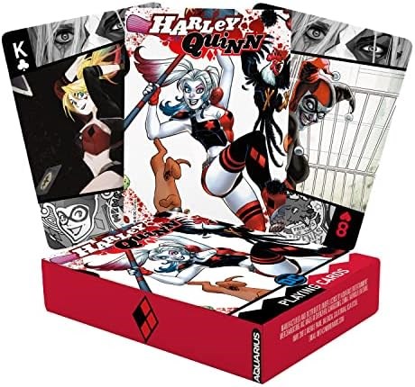 Harley Quinn Playing Cards