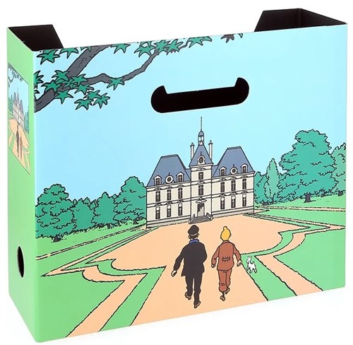 Kuifje - Dossier Box - Chateau