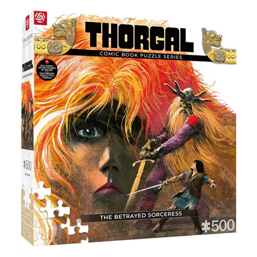 Thorgal Comic Puzzle - The Betrayed Sorceres (500 pcs)