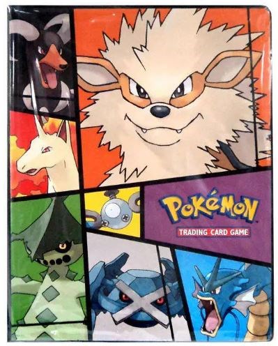 Pokemon TCG 9-Pocket Binder - Arcanine