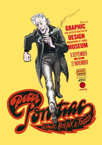 Comix, Hot Pix & Tragix tentoonstellingsposter