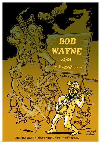 Bob Wayne + Jankobus Sennenga