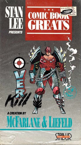 Stan Lee Presents: The Comic Book Greats 4 - Overkill
