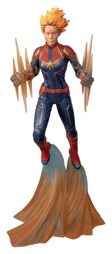 Binary Force Captain Marvel