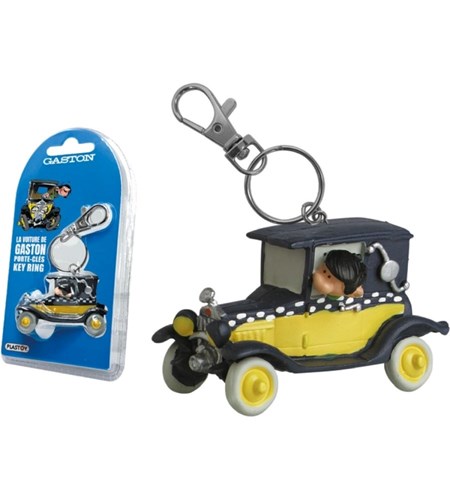 Guust Flater in Taxi - sleutelhanger