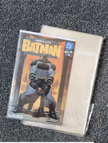 Comic Current Size bags - resealable (100st)