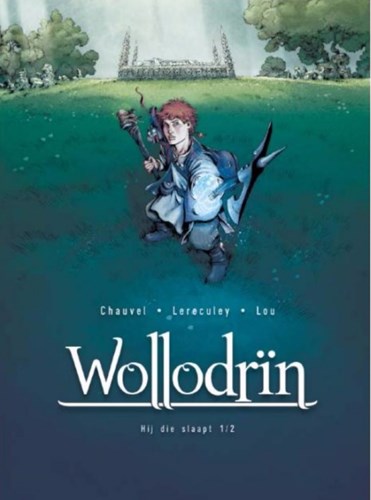 Wollodrin 5 - Hij die slaapt (1/2), Hardcover (Silvester Strips)