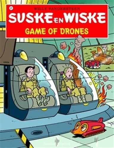 Suske en Wiske 337 - Game of Drones