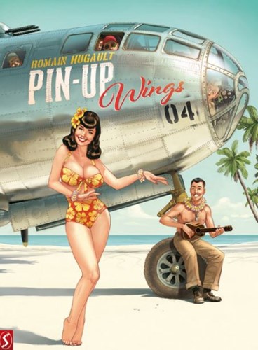 Pin-up Wings 4 - Pin-up Wings 4, Hardcover (Silvester Strips)