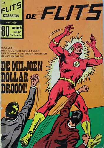 Flits, de - Classics 20 - De miljoen dollar droom!, Softcover (Classics Nederland)