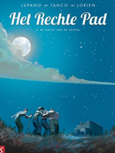 Rechte pad, het 2 - De nacht van de griezel, Softcover (Silvester Strips)